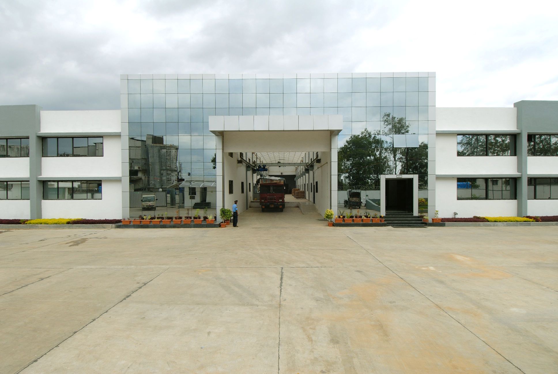 Electroplast India facility exterior